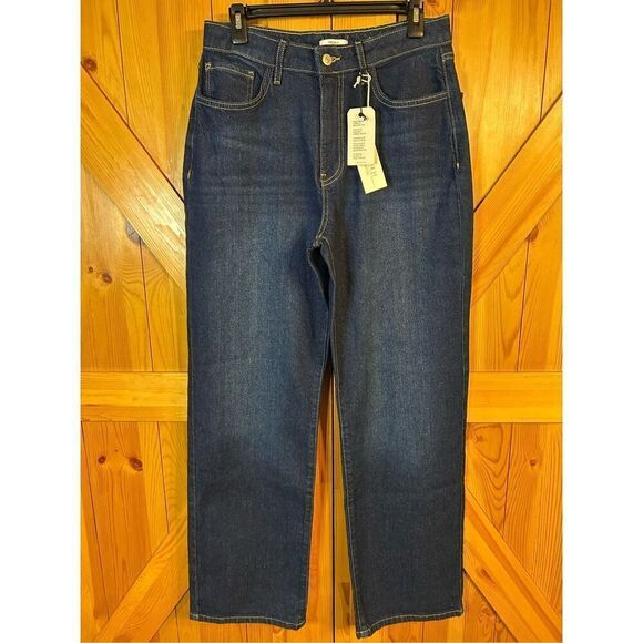 Forever 21 90's Fit Size 29 Womens Denim Blue Jeans Loose Fit NWT(0210) Read - Picture 1 of 10